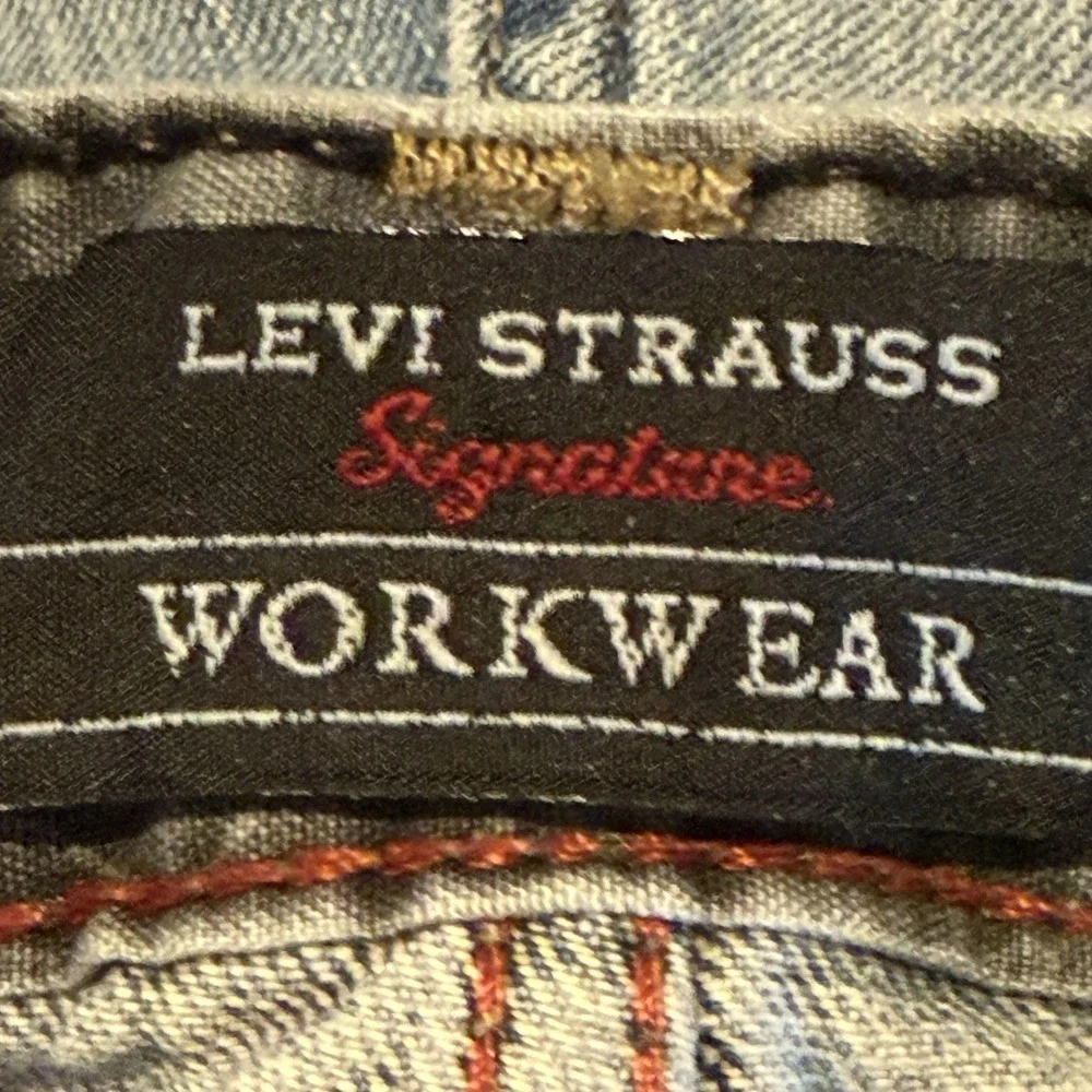 Vintage Levi Strauss jeans signature workwear blue denim size‎ 12 boys pants